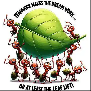 The Power Ants 