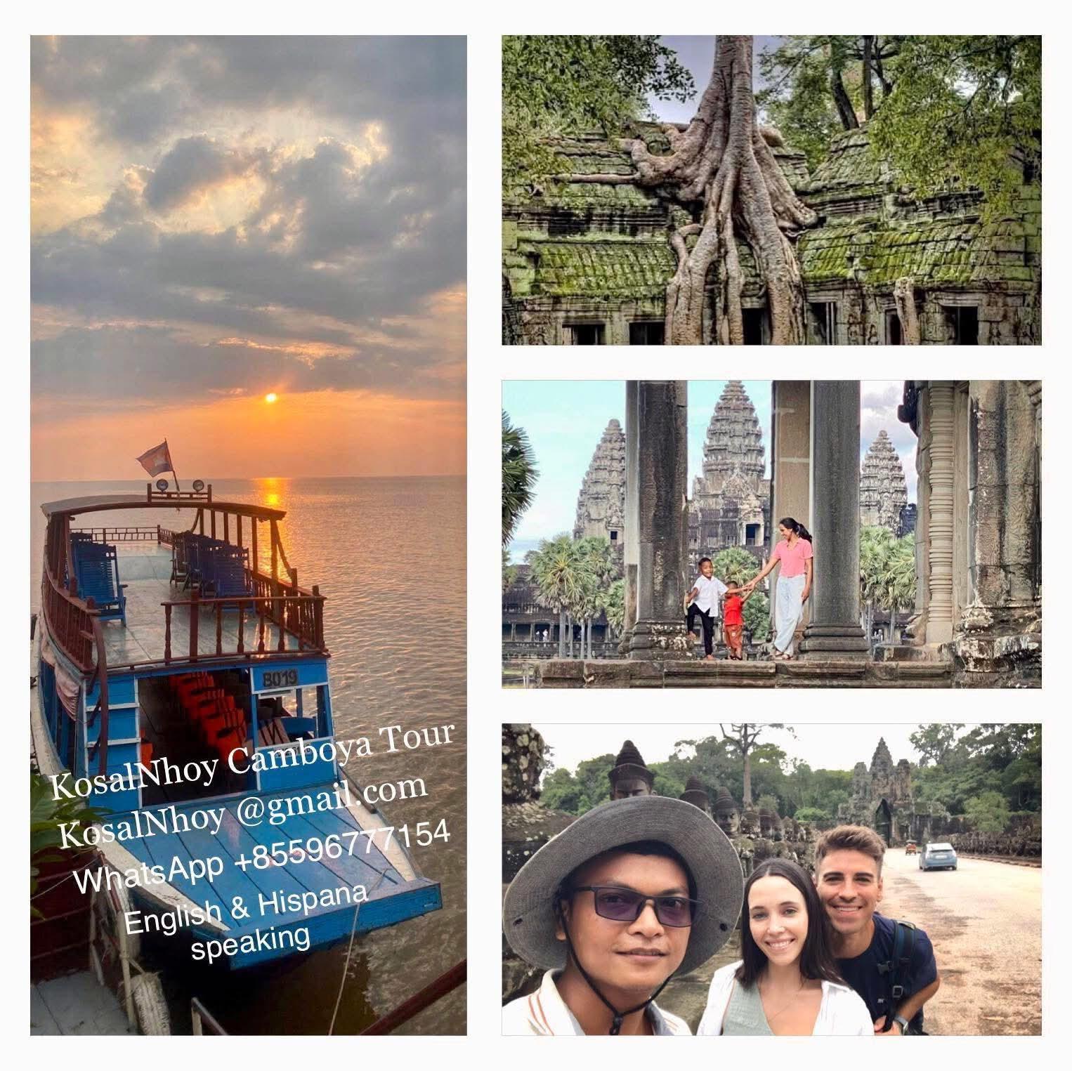 Kosal  CAMBOYA TOUR