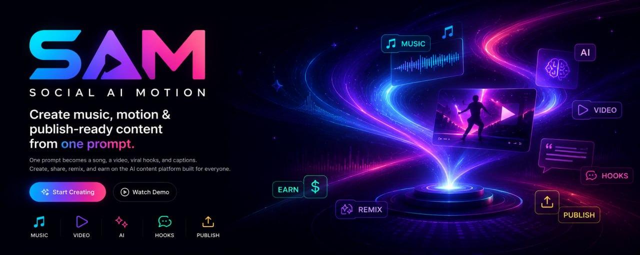 SAM - Social AI Motion