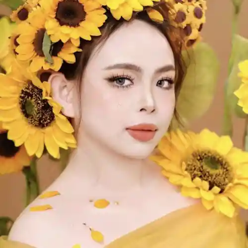 Fan Miss Sunflower 