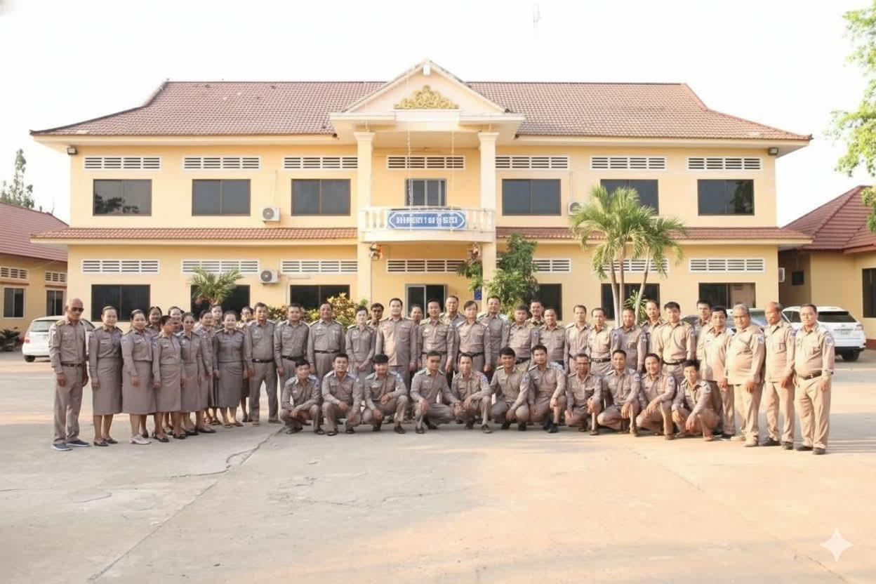 រដ្ឋបាលស្រុកព្រៃឈរ