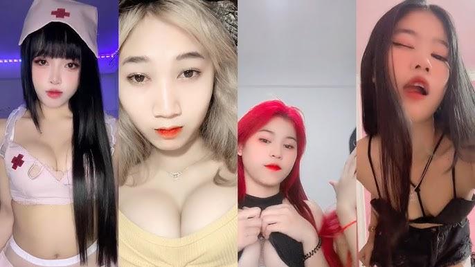 ស្រីស្អាត រាំ Tik Tok