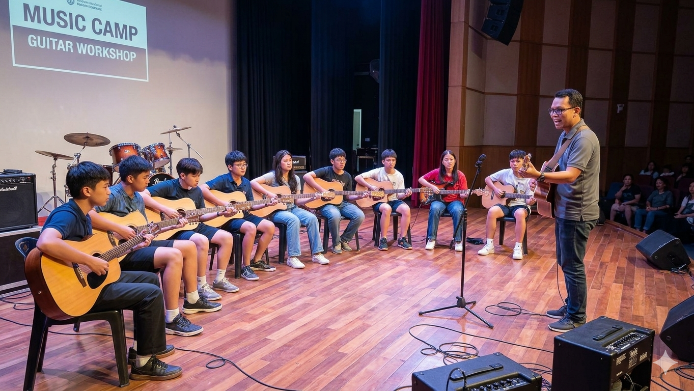 រៀនហ្គីតា Learn Guitar