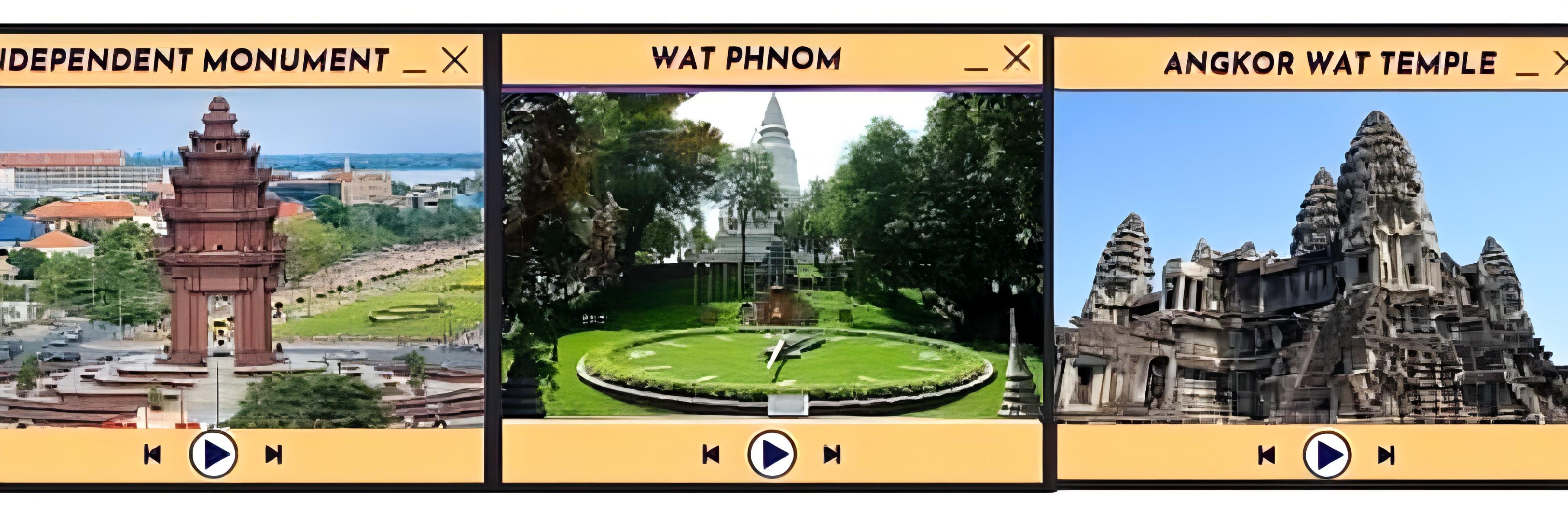 PHNOM PENH WALK 